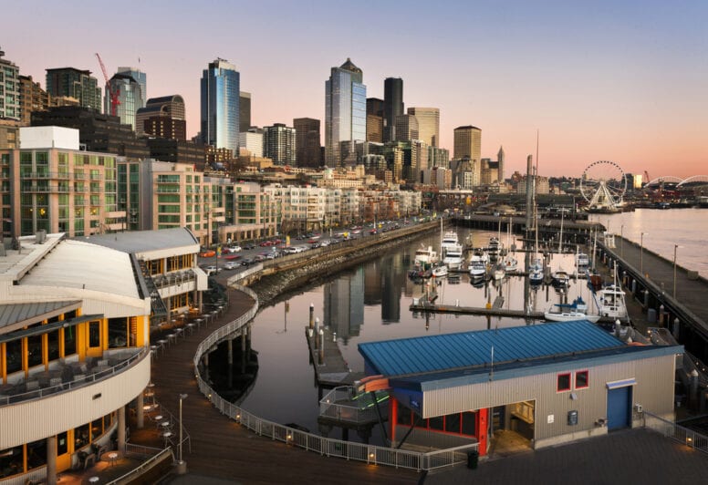 best waterfront hotels in seattle