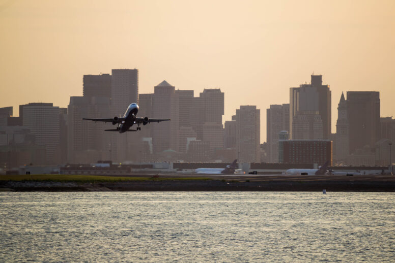 hotels boston airport